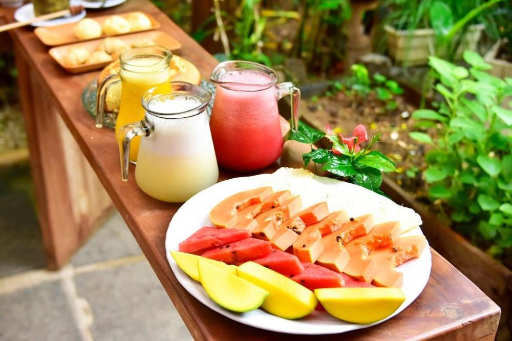 Pousada Jardim Dos Oliveiras Araquari Eksteriør bilde