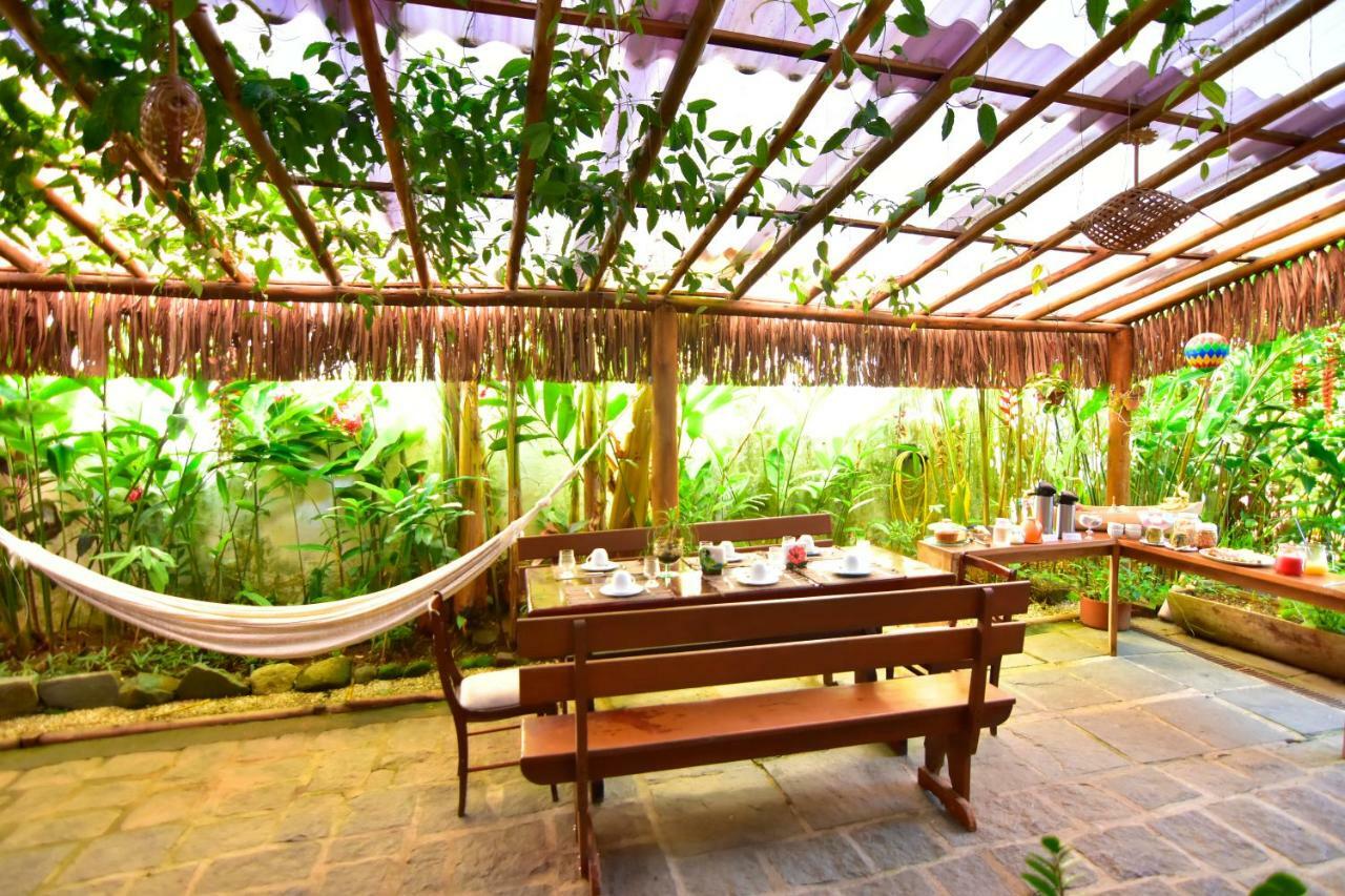 Pousada Jardim Dos Oliveiras Araquari Eksteriør bilde